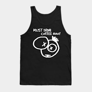 PEEPS™ Must Drink Coffee Now Tank Top